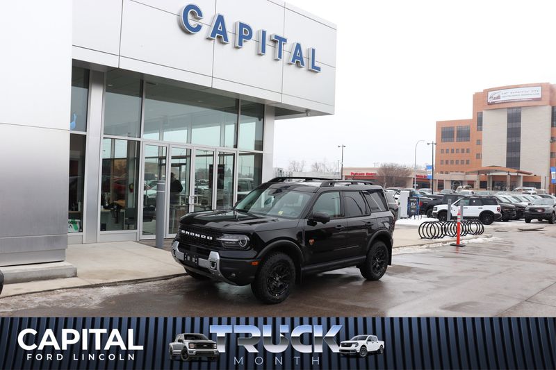 2026 Ford Bronco Sport