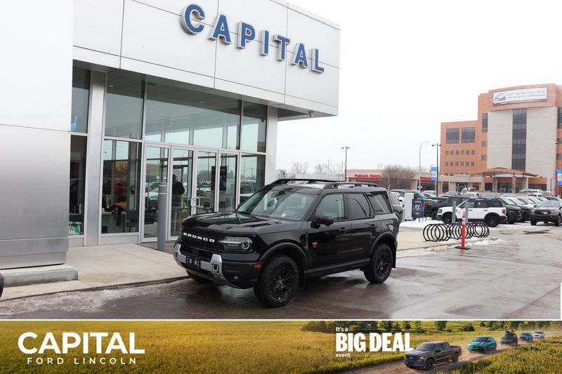 2026 Ford Bronco Sport