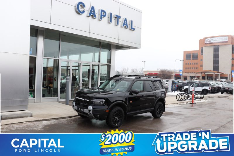 2026 Ford Bronco Sport