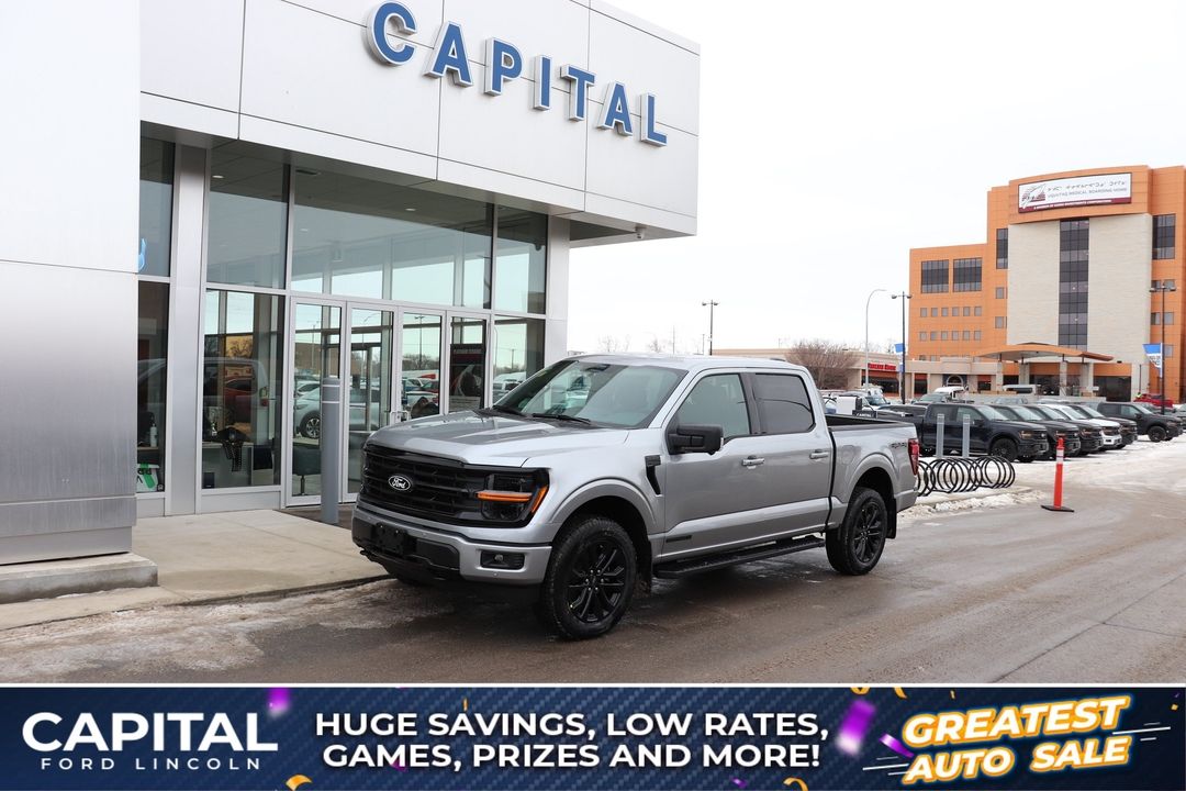 New 2026 Ford F-150 XLT T1106