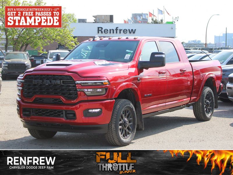 2026 Ram 3500