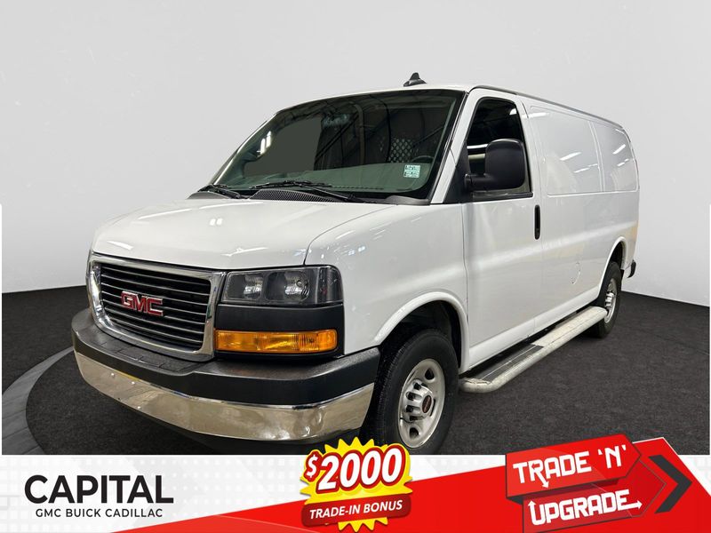 2023 GMC Savana Cargo Van
