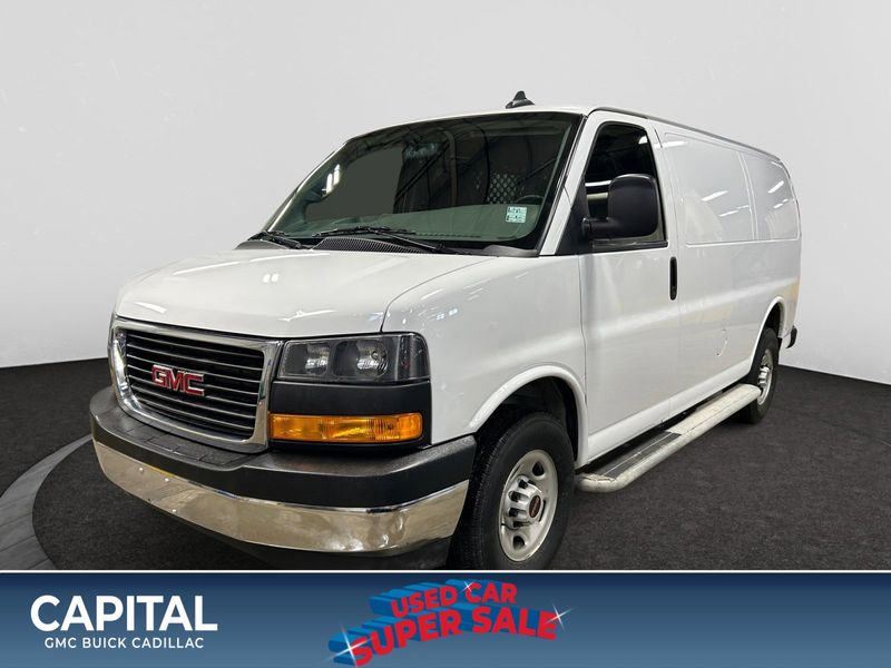 2023 GMC Savana Cargo Van