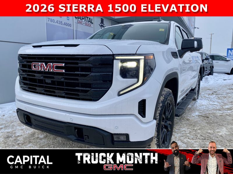 2026 GMC Sierra 1500