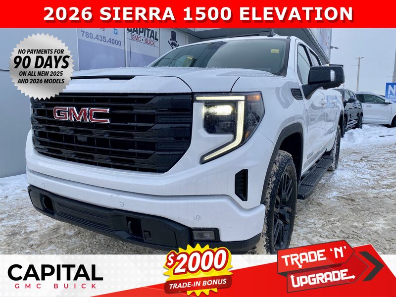 2026 GMC Sierra 1500