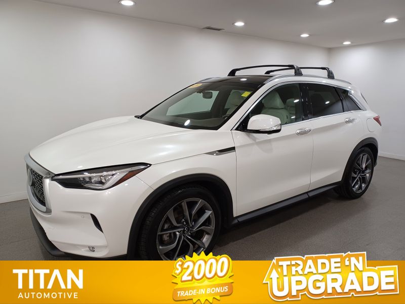 2020 Infiniti Qx50 Pure AWD