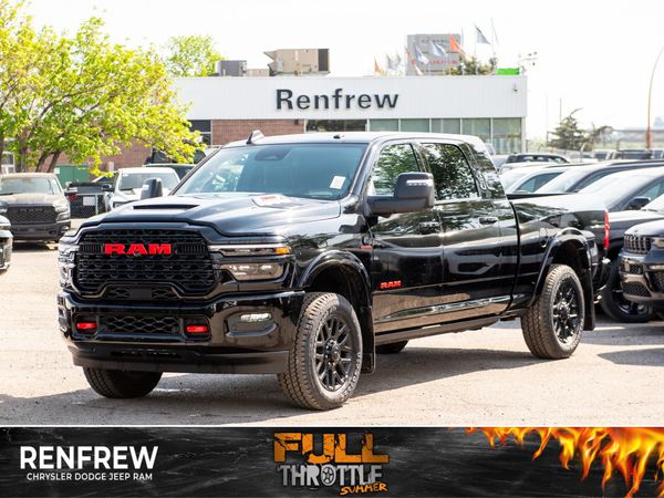 2026 RAM 3500