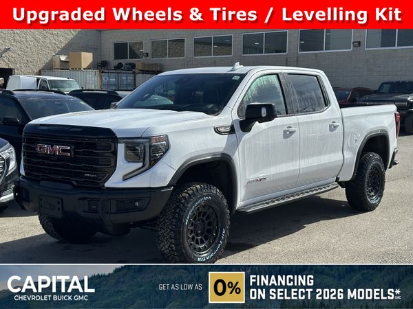2026 GMC Sierra 1500
