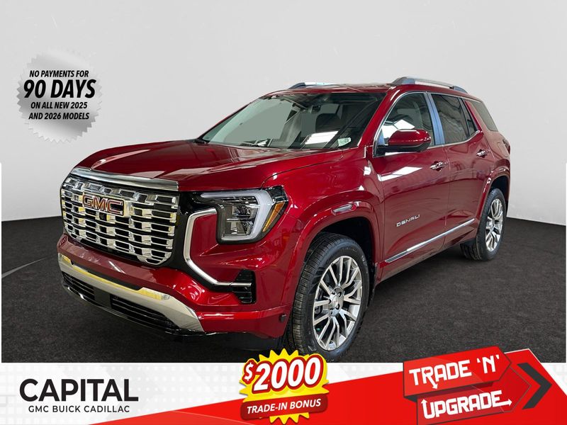 2026 GMC Terrain