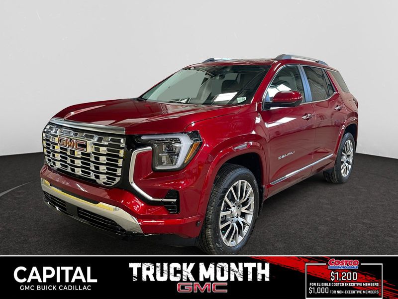 2026 GMC Terrain