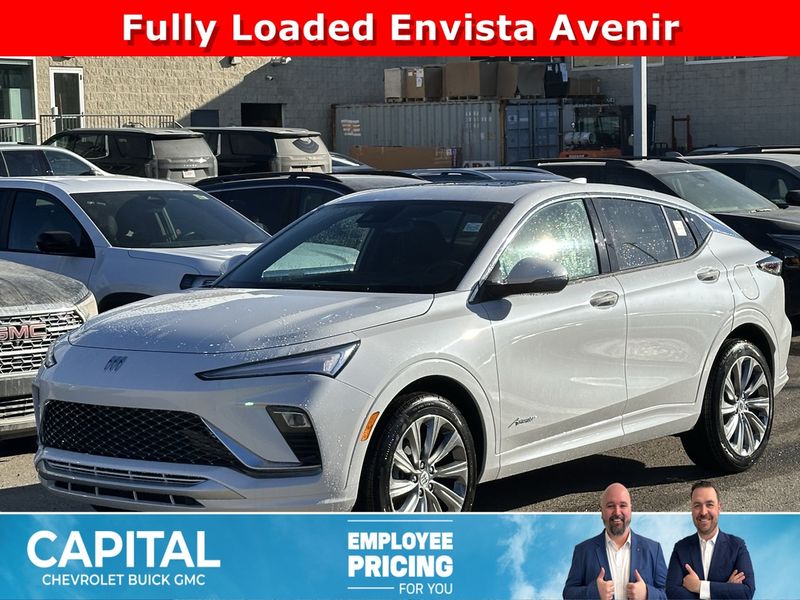 2026 Buick Envista
