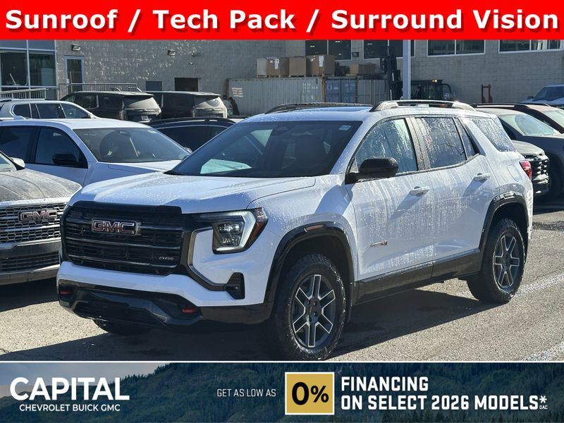 2026 GMC Terrain