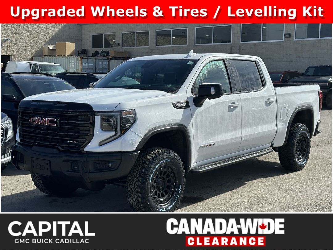 New 2026 GMC Sierra-1500 AT4X 46707