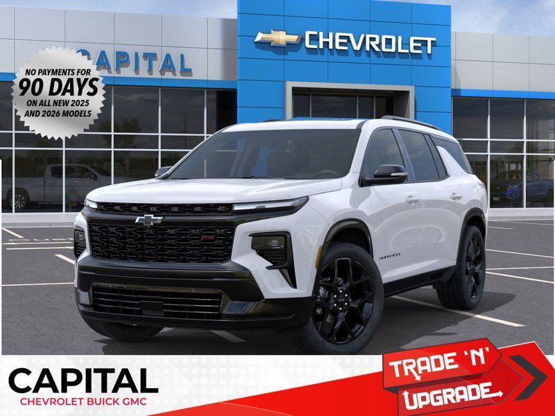 2026 Chevrolet Traverse