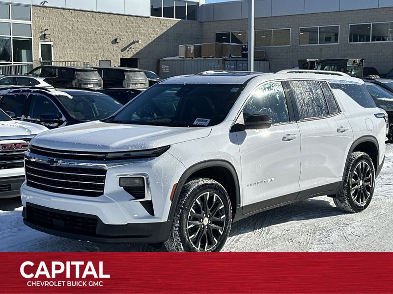 2026 Chevrolet Traverse