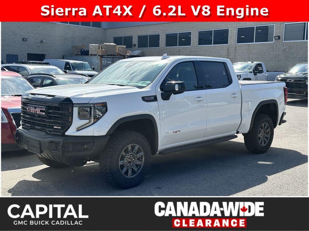 New 2026 GMC Sierra-1500 AT4X 46705