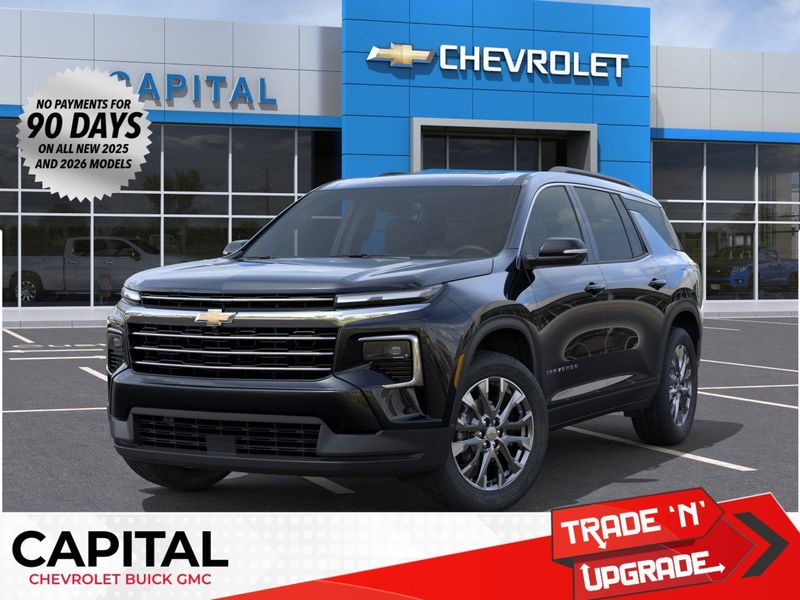 2026 Chevrolet Traverse