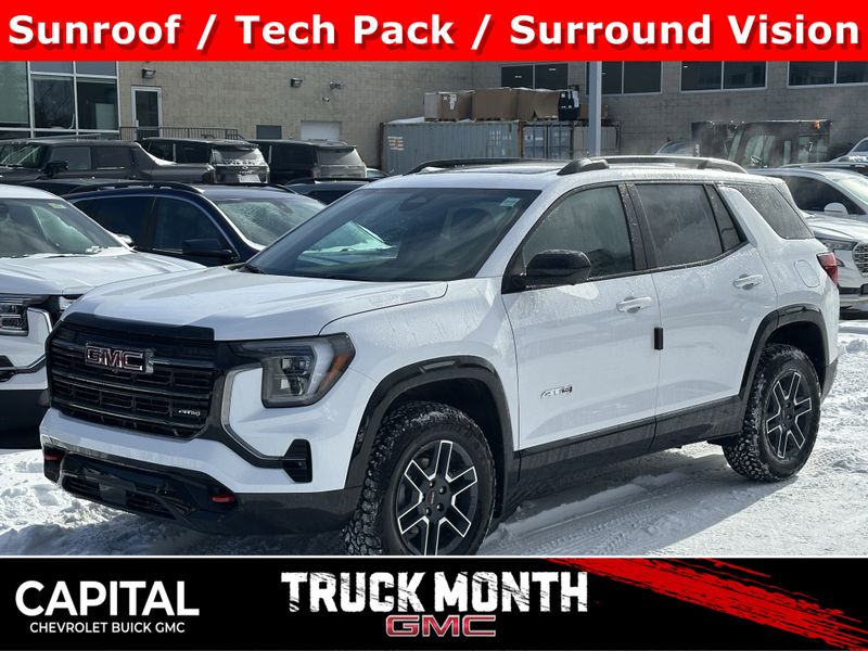 2026 GMC Terrain
