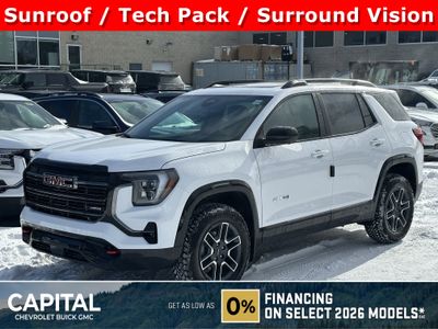 2026 GMC Terrain