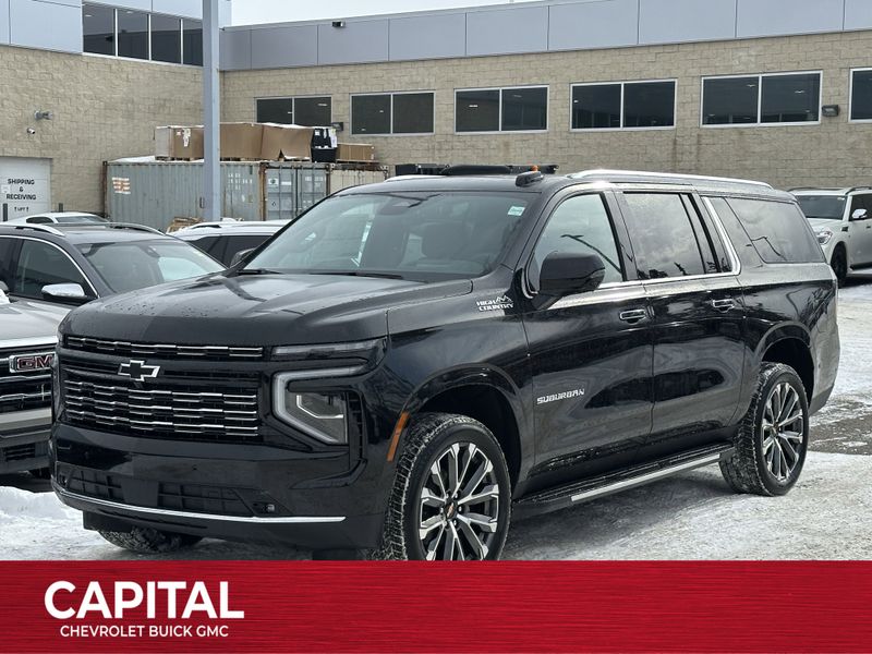 2026 Chevrolet Suburban