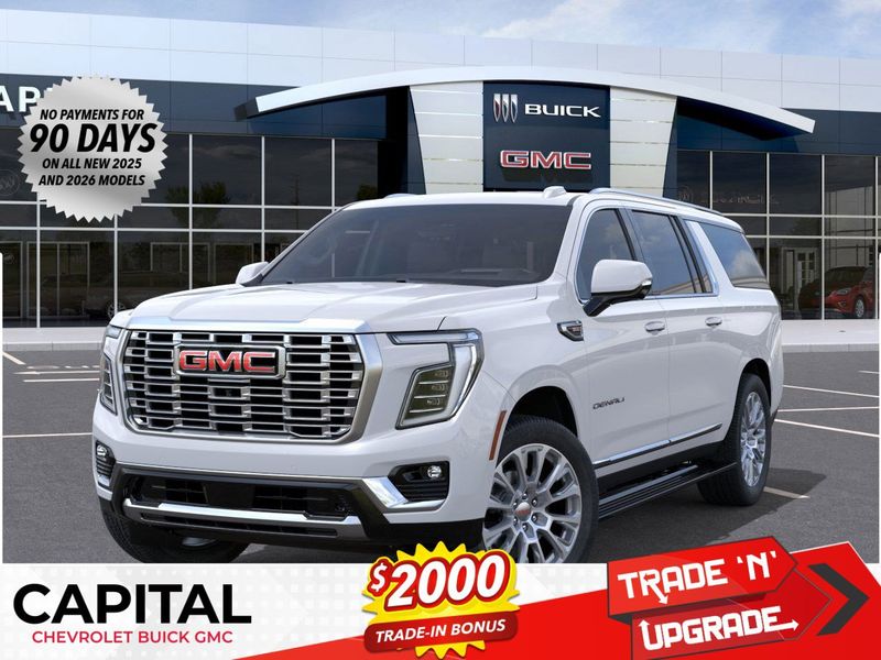 2026 GMC Yukon XL