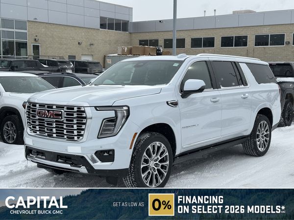 2026 GMC Yukon