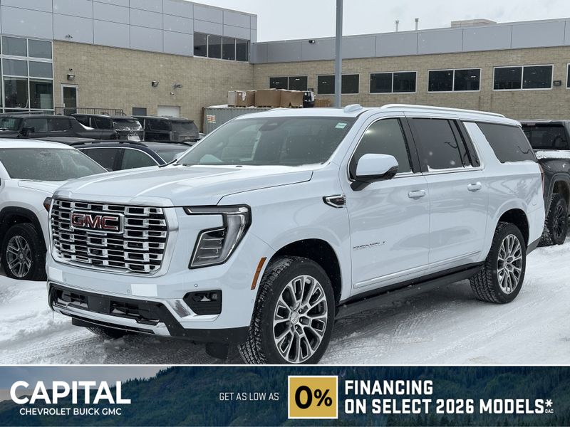 2026 GMC Yukon XL