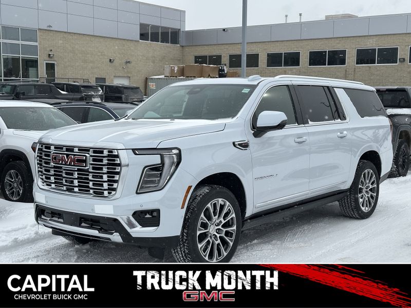 2026 GMC Yukon XL