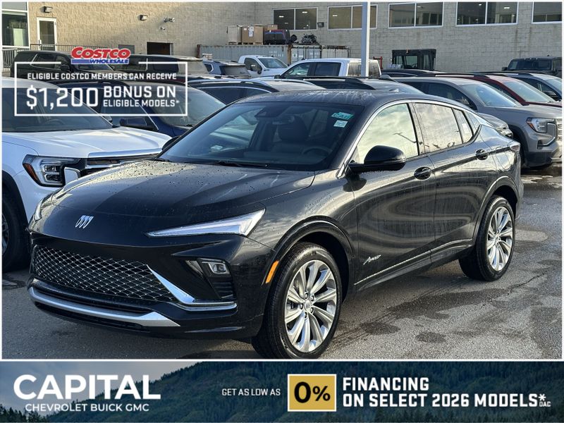 2026 Buick Envista