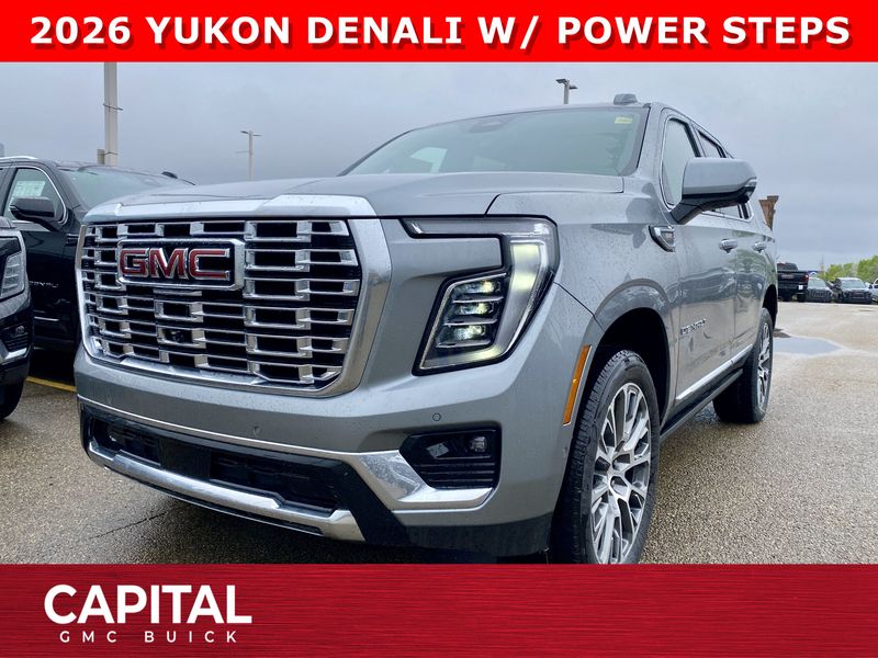 2026 GMC Yukon