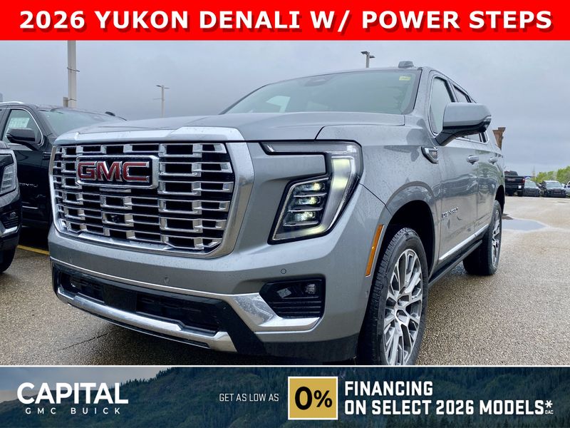 2026 GMC Yukon