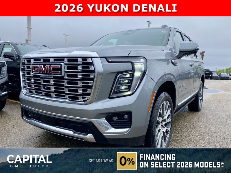 2026 GMC Yukon