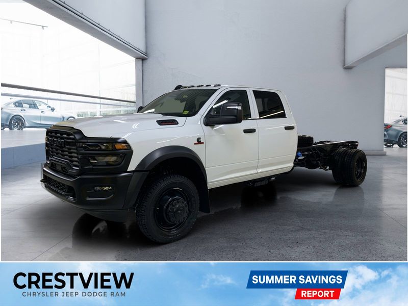 2026 Ram 5500 Chassis