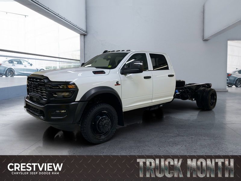 2026 Ram 5500 Chassis