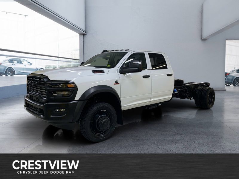 2026 Ram 5500 Chassis