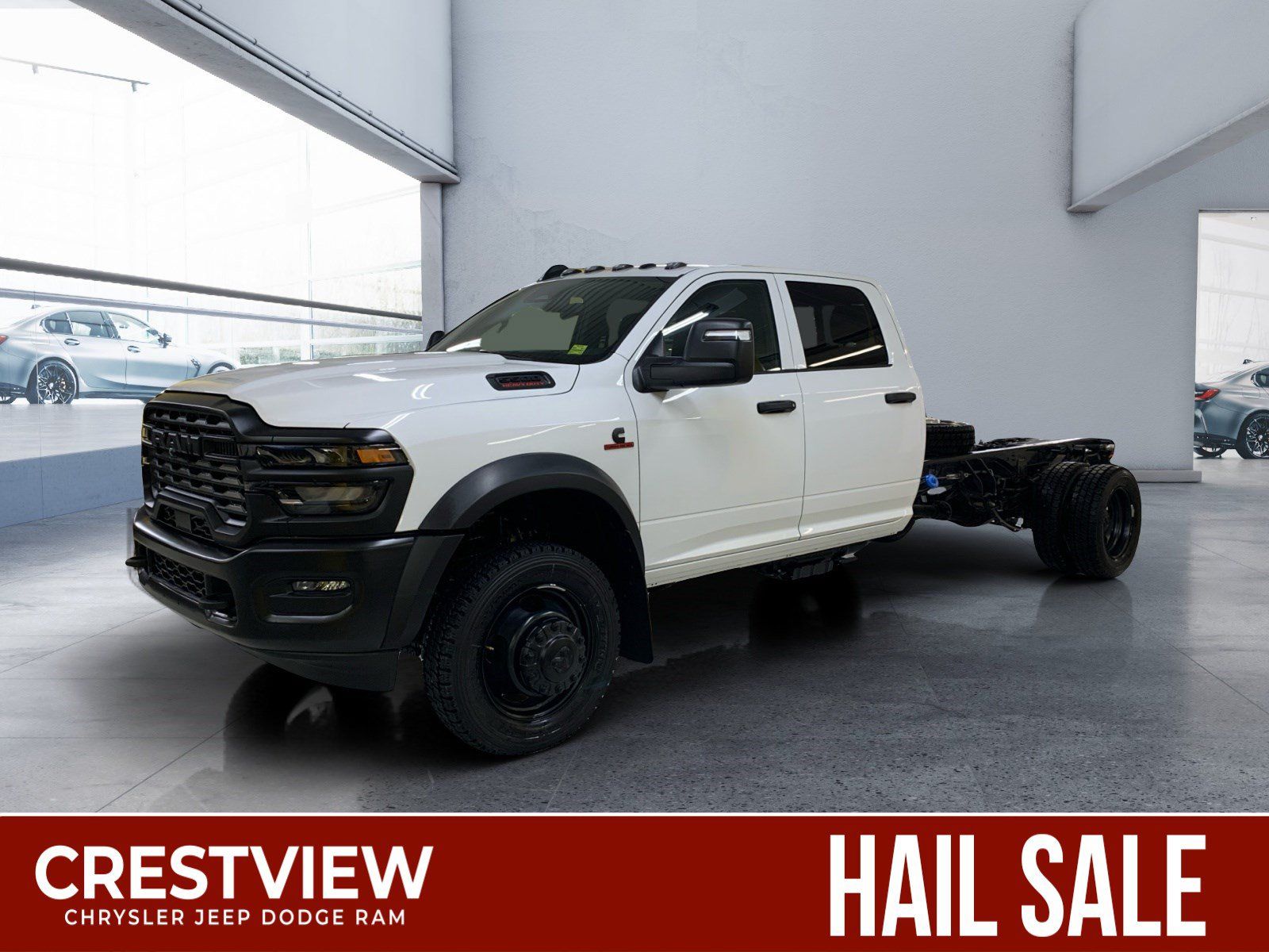 New 2026 Ram 5500-Chassis Tradesman 26T0139