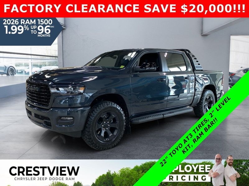 2026 Ram 1500