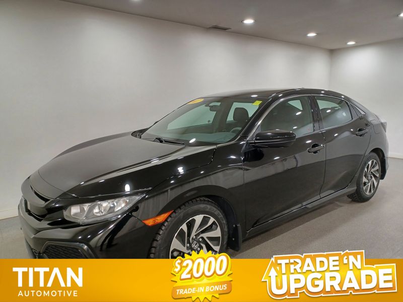 2017 Honda Civic LX Hatchback