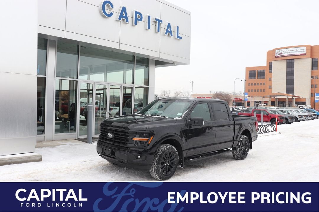 New 2026 Ford F-150 XLT T1116