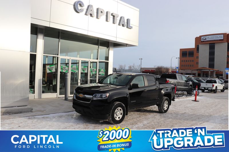 2018 Chevrolet Colorado