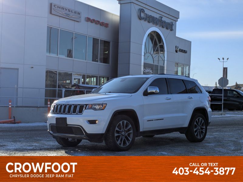 2018 Jeep Grand Cherokee
