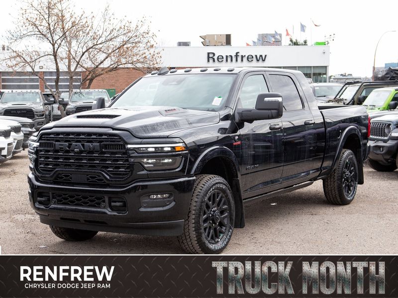 2026 Ram 3500