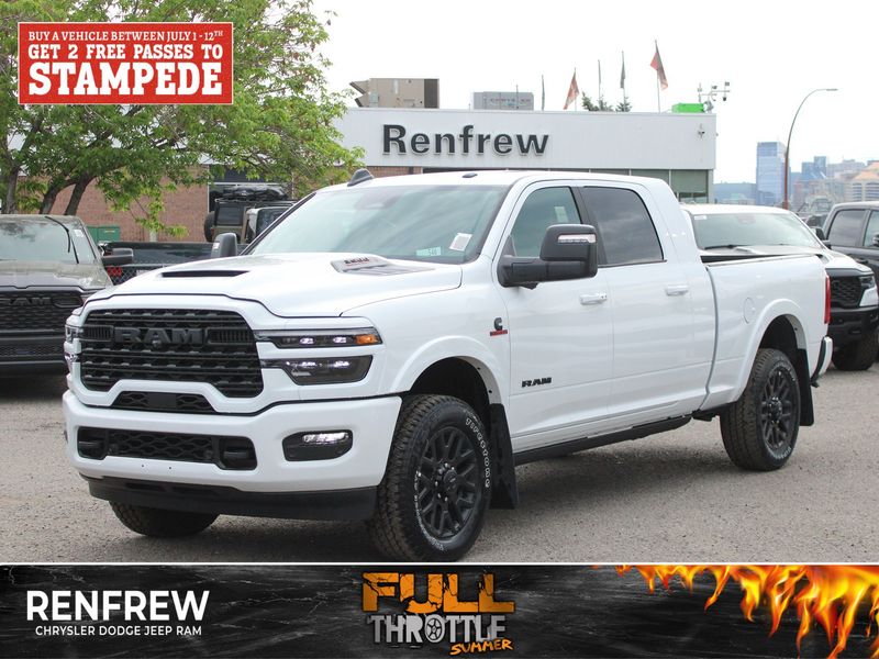 2026 Ram 3500