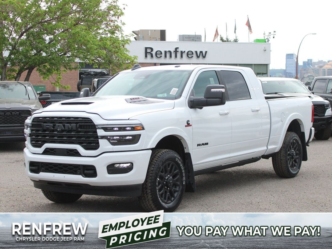 New 2026 Ram 3500 Limited 260546