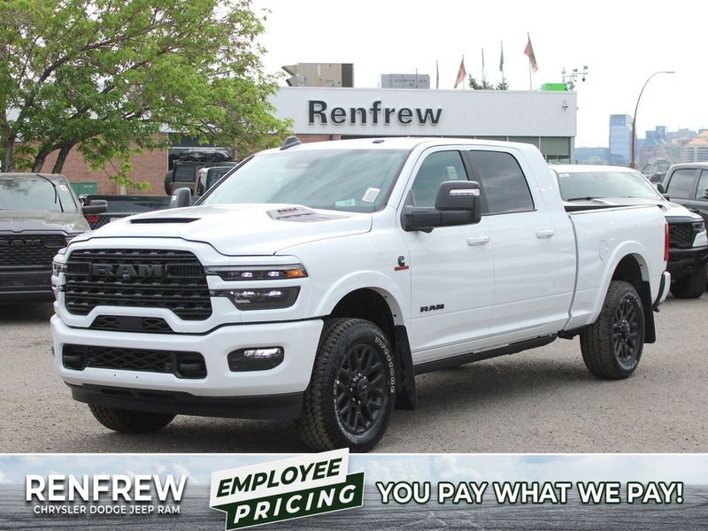 2026 Ram 3500