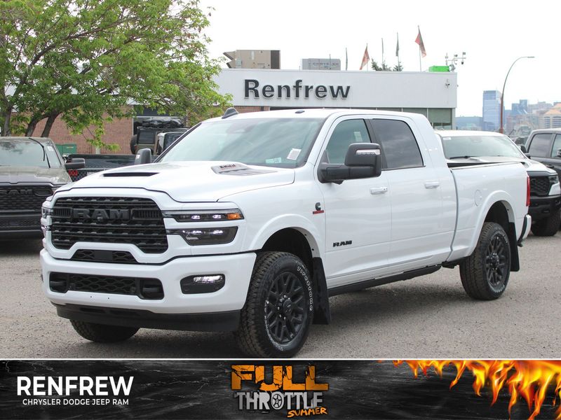 2026 Ram 3500
