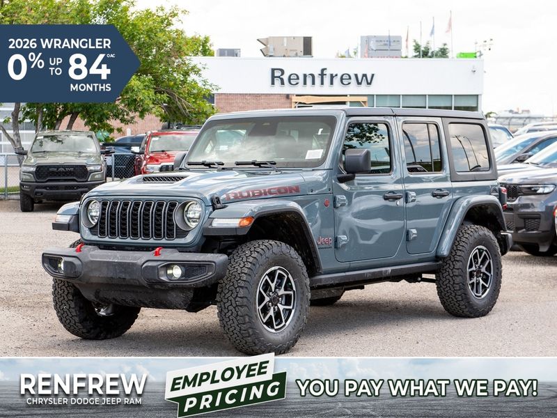2026 Jeep Wrangler