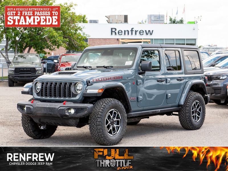 2026 Jeep Wrangler