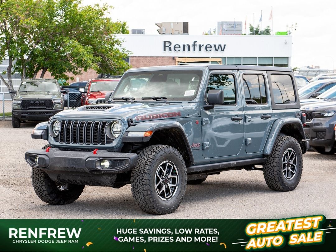 New 2026 Jeep Wrangler Rubicon 260634