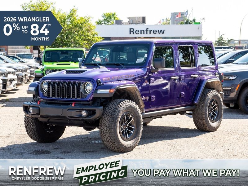 2026 Jeep Wrangler